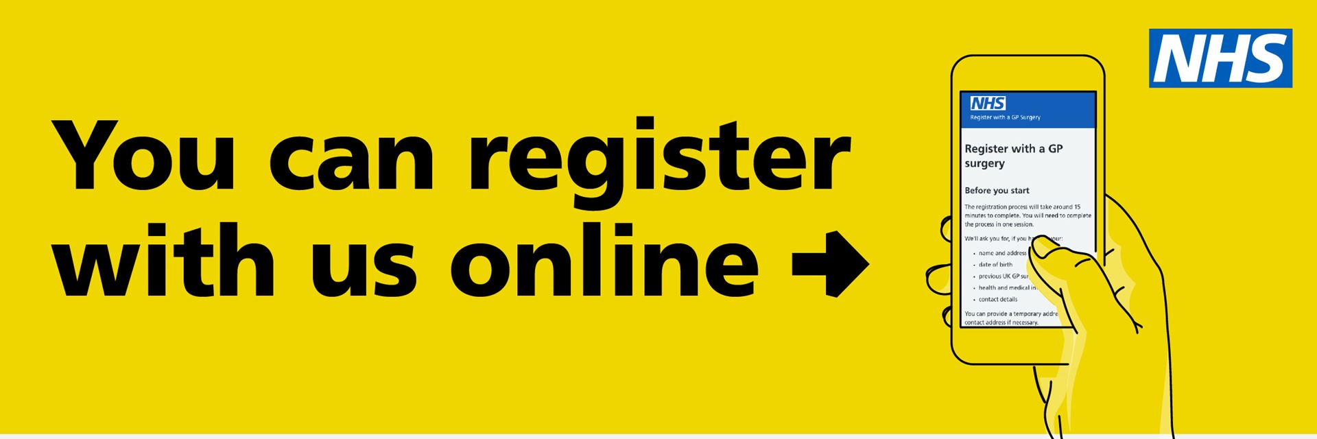 Register online 